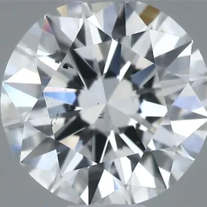 0.5 Carat Round G SI2 Natural Diamond