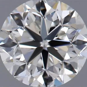 0.5 Carat Round G VS2 Natural Diamond