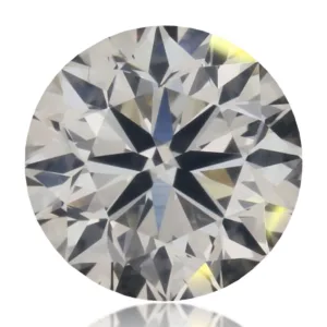 0.5 Carat Round G VS2 Natural Diamond