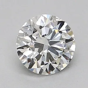 0.5 Carat Round G VS2 Natural Diamond