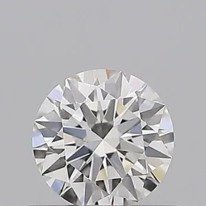 0.5 Carat Round G VVS1 Natural Diamond