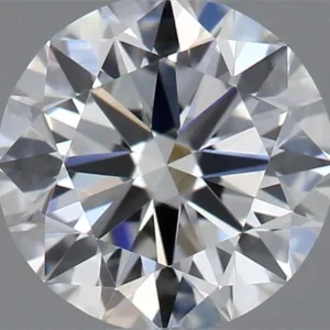 0.5 Carat Round G VVS2 Natural Diamond