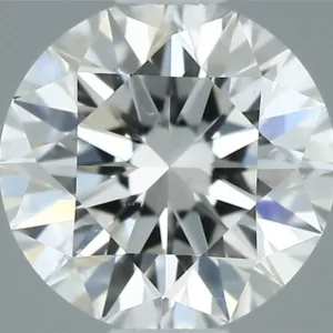 0.5 Carat Round H SI1 Natural Diamond