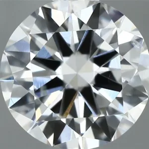 0.5 Carat Round H SI2 Natural Diamond