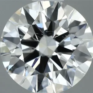 0.5 Carat Round H SI2 Natural Diamond