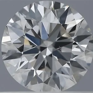 0.5 Carat Round H VS1 Natural Diamond