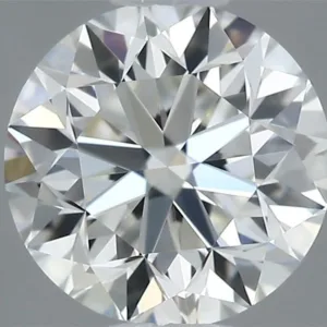 0.5 Carat Round H VS1 Natural Diamond