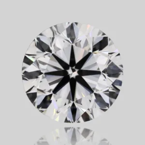 0.5 Carat Round H VS2 Natural Diamond