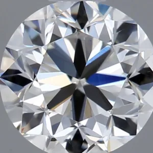 0.5 Carat Round H VS2 Natural Diamond