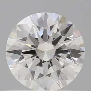 0.5 Carat Round H VS2 Natural Diamond