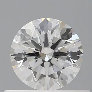 0.5 Carat Round H VS2 Natural Diamond