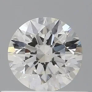 0.5 Carat Round H VS2 Natural Diamond
