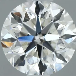 0.5 Carat Round H VVS1 Natural Diamond