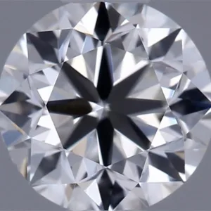 0.5 Carat Round H VVS2 Natural Diamond