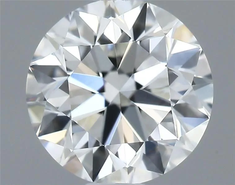 0.5 Carat Round H VVS2 Natural Diamond 1 0.5 Carat Round H VVS2 Natural Diamond