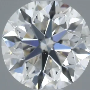 0.5 Carat Round I SI1 Natural Diamond