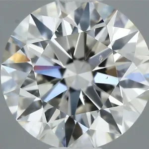 0.5 Carat Round I SI1 Natural Diamond