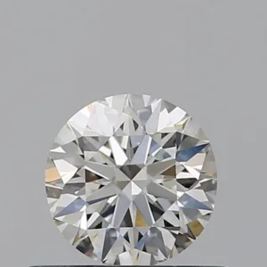 0.5 Carat Round I SI1 Natural Diamond