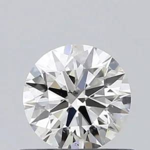 0.5 Carat Round I SI1 Natural Diamond