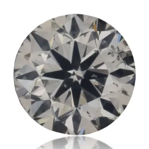 0.5 Carat Round I SI2 Natural Diamond