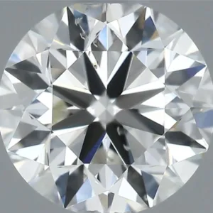 0.5 Carat Round I SI2 Natural Diamond