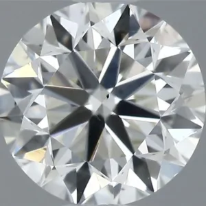 0.5 Carat Round I VS2 Natural Diamond