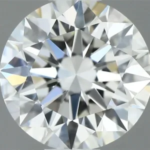 0.5 Carat Round I VVS1 Natural Diamond