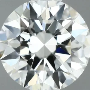 0.5 Carat Round I VVS1 Natural Diamond