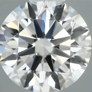 0.5 Carat Round I VVS2 Natural Diamond