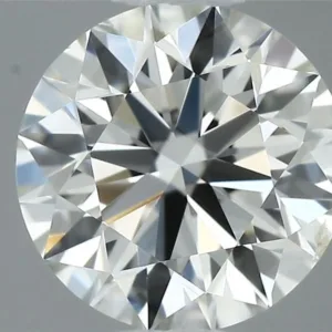 0.5 Carat Round J SI2 Natural Diamond