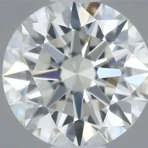 0.5 Carat Round J VS1 Natural Diamond