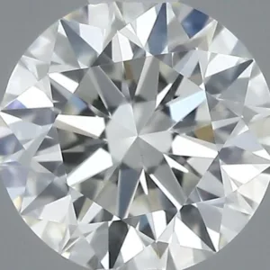 0.5 Carat Round J VS1 Natural Diamond
