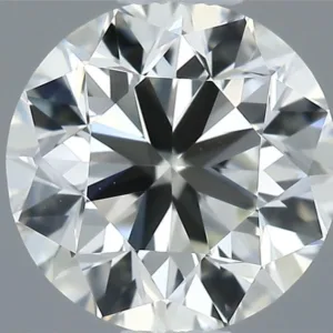 0.5 Carat Round J VS2 Natural Diamond