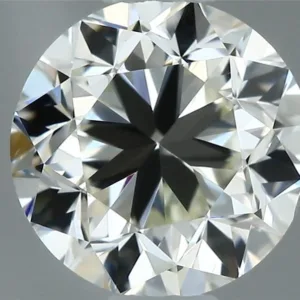 0.5 Carat Round K VS2 Natural Diamond