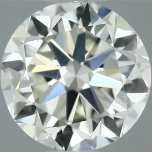 0.5 Carat Round L VS1 Natural Diamond