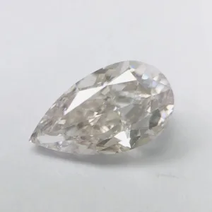 0.51 Carat Pear Very Light Pink SI1 Natural Diamond