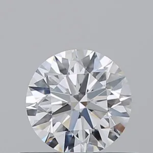 0.51 Carat Round D IF Natural Diamond