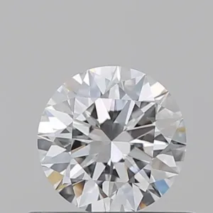 0.51 Carat Round D IF Natural Diamond