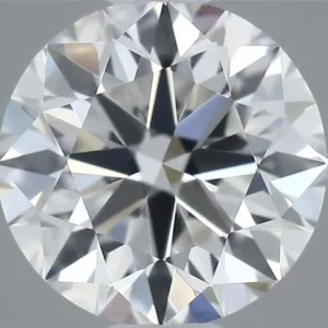 0.51 Carat Round D VS1 Natural Diamond