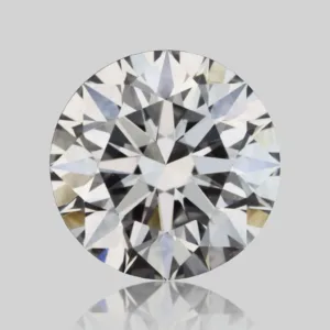 0.51 Carat Round D VS1 Natural Diamond