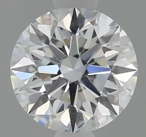 0.51 Carat Round D VS1 Natural Diamond