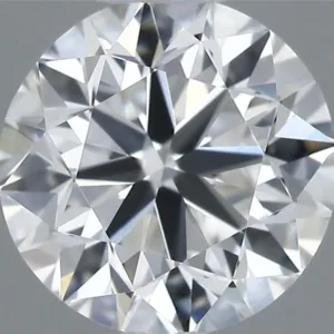 0.51 Carat Round D VS1 Natural Diamond