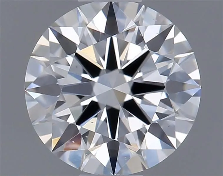 0.51 Carat Round D VS2 Natural Diamond 1 0.51 Carat Round D VS2 Natural Diamond