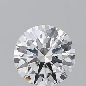 0.51 Carat Round D VVS1 Natural Diamond