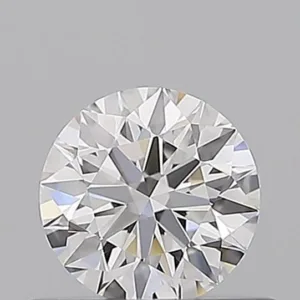 0.51 Carat Round D VVS1 Natural Diamond