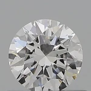 0.51 Carat Round E IF Natural Diamond