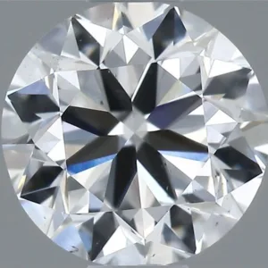 0.51 Carat Round E SI1 Natural Diamond