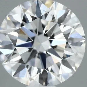 0.51 Carat Round E SI2 Natural Diamond