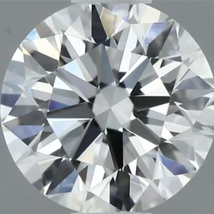 0.51 Carat Round E VS1 Natural Diamond
