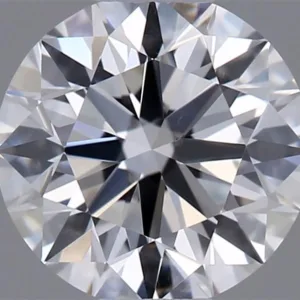 0.51 Carat Round E VS2 Natural Diamond